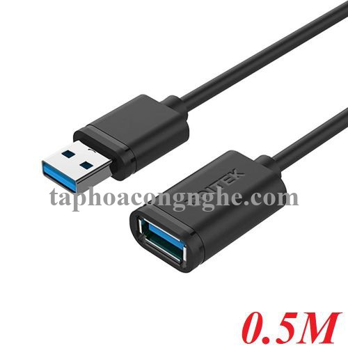 Unitek 29696 Y-C456GBK 3.0 0.5M Cáp USB Nối Dài 30029696